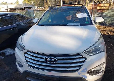 2014 Hyundai Santa Fe Limited z USA, uszkodzony, nr VIN KM8SR4HF7EU062022